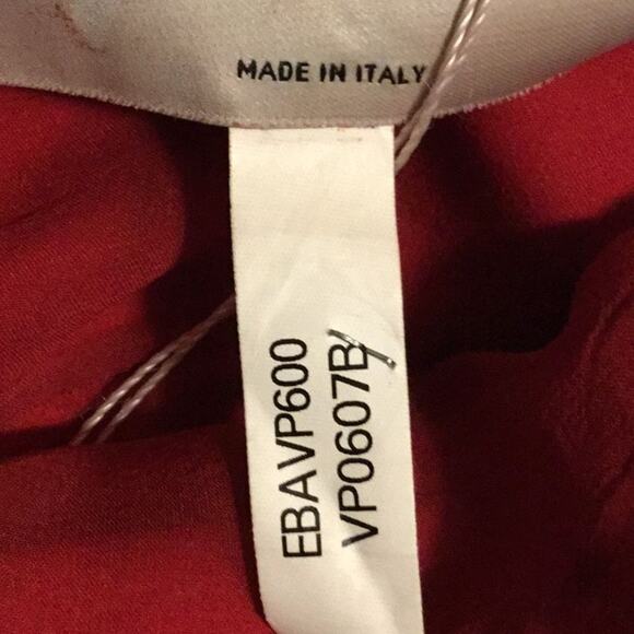 Valentino leather red dress - Picture 15 of 15